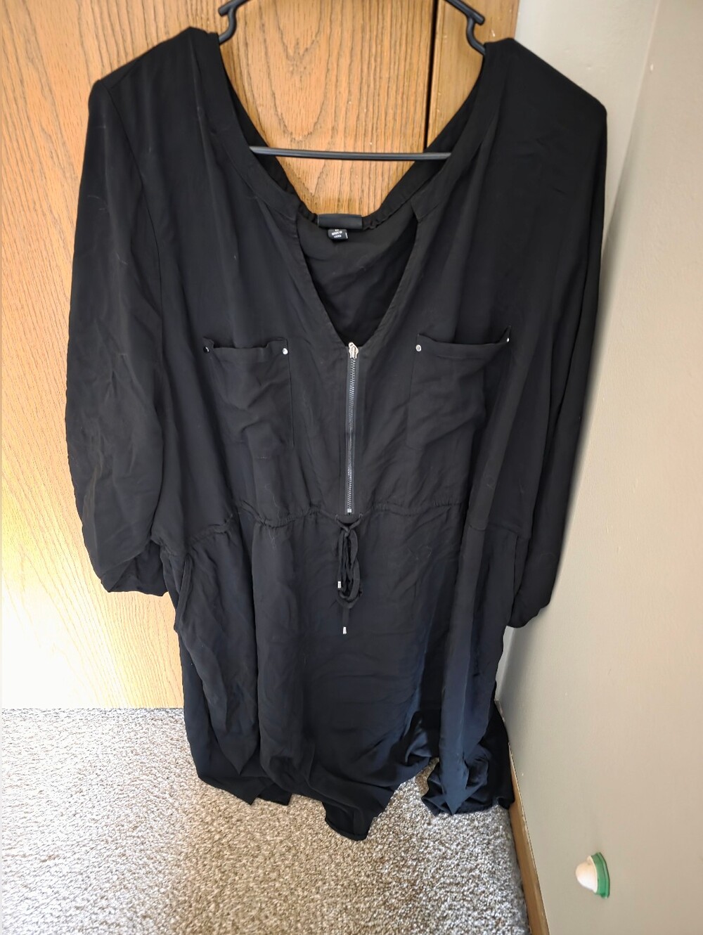 Torrid Dress with Zipper Details